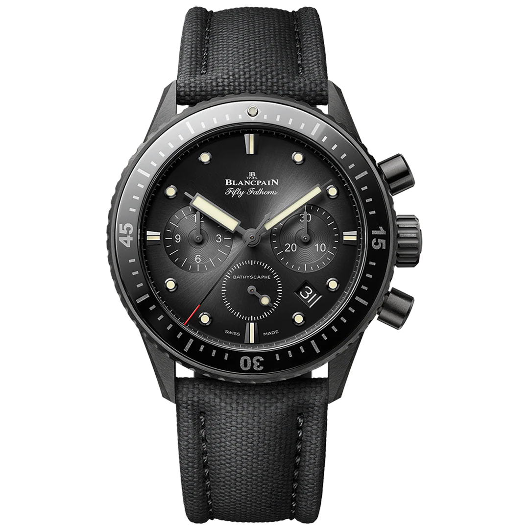Fifty Fathoms Bathyscaphe Chronographe Flyback