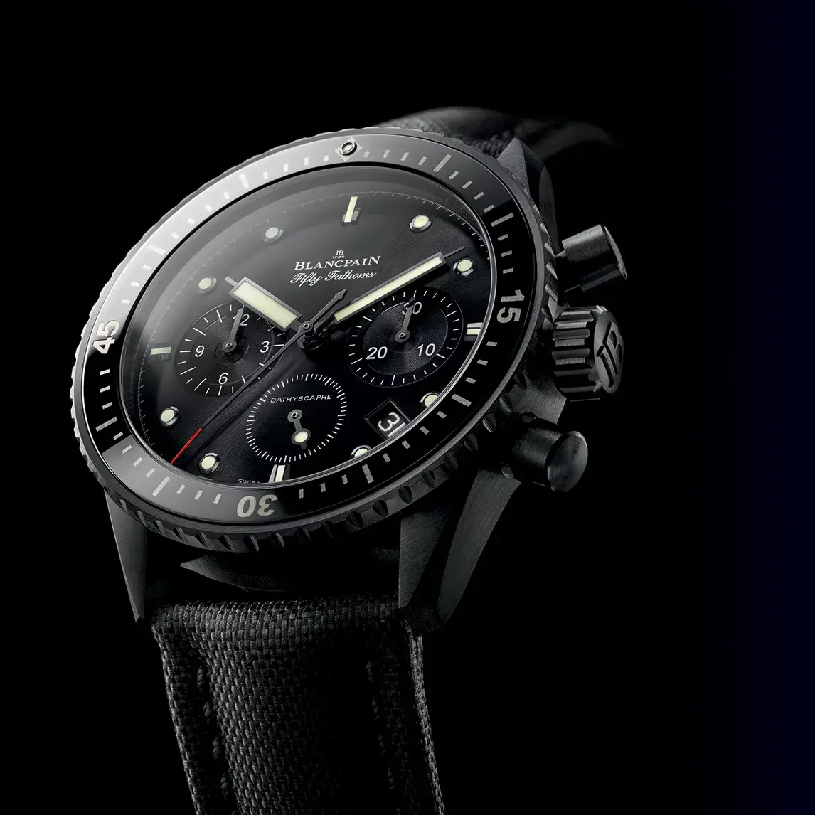 Fifty Fathoms Bathyscaphe Chronographe Flyback - Image 2