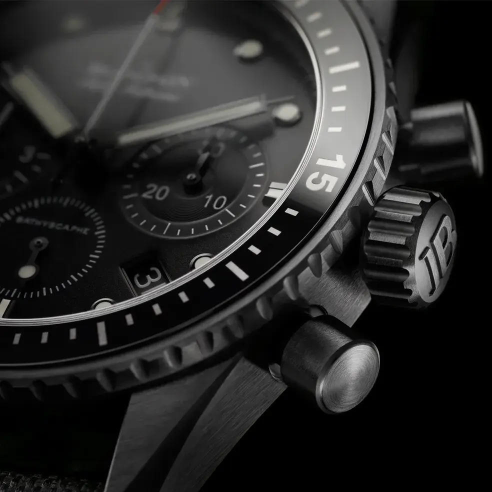 Fifty Fathoms Bathyscaphe Chronographe Flyback - Image 3