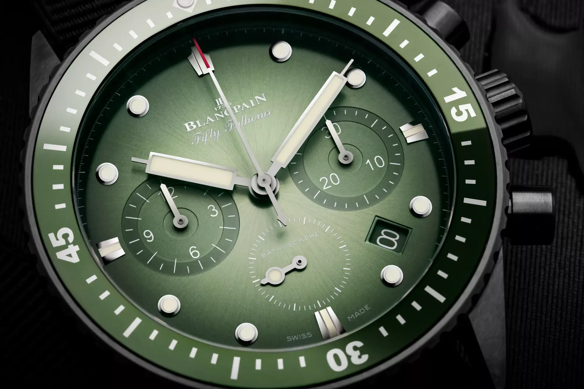 Fifty Fathoms Bathyscaphe Chronographe Flyback - Image 3