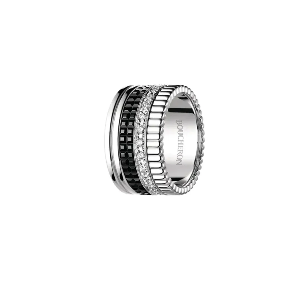 Anello Quatre Black Edition Large - Image 3