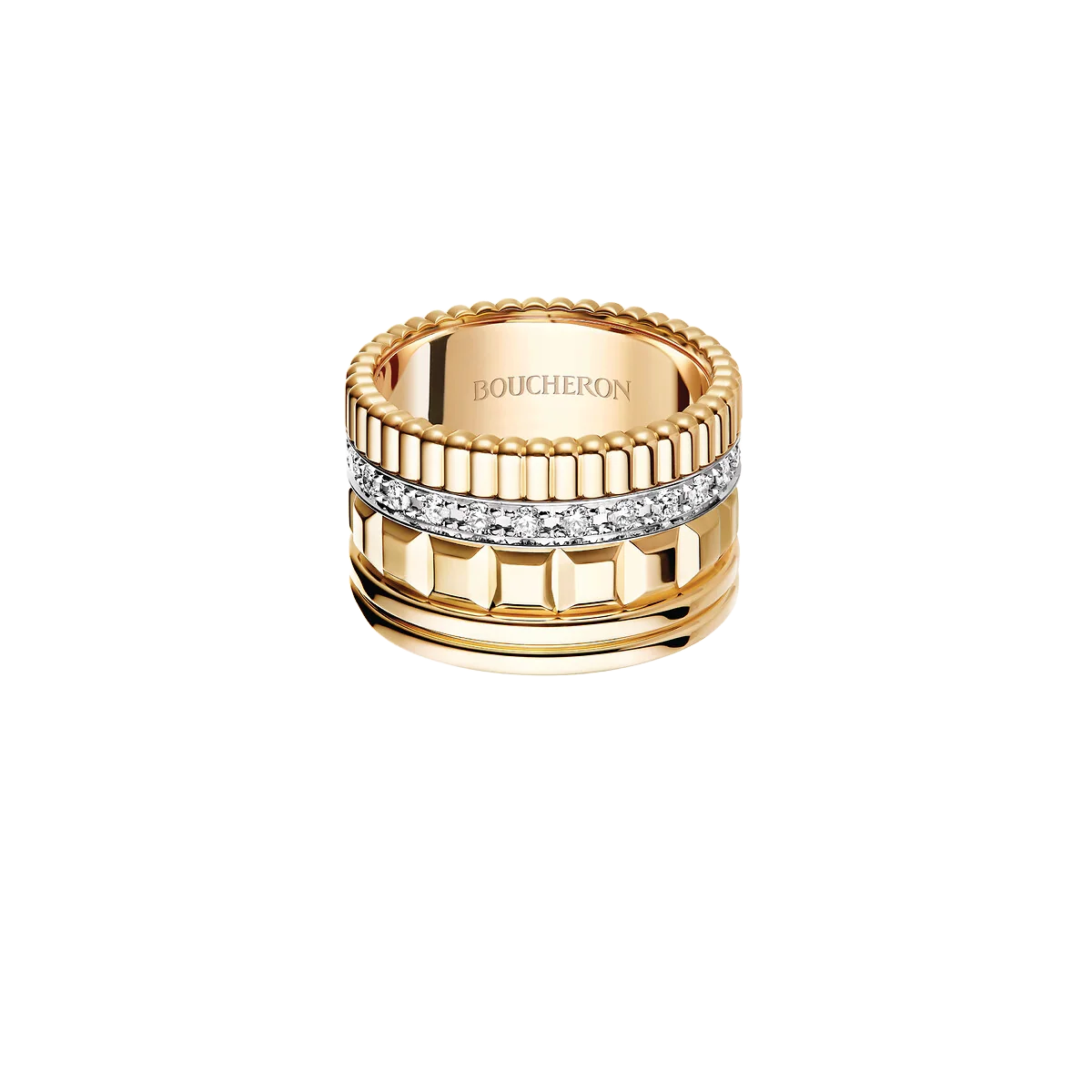 Anello Quatre Radiant