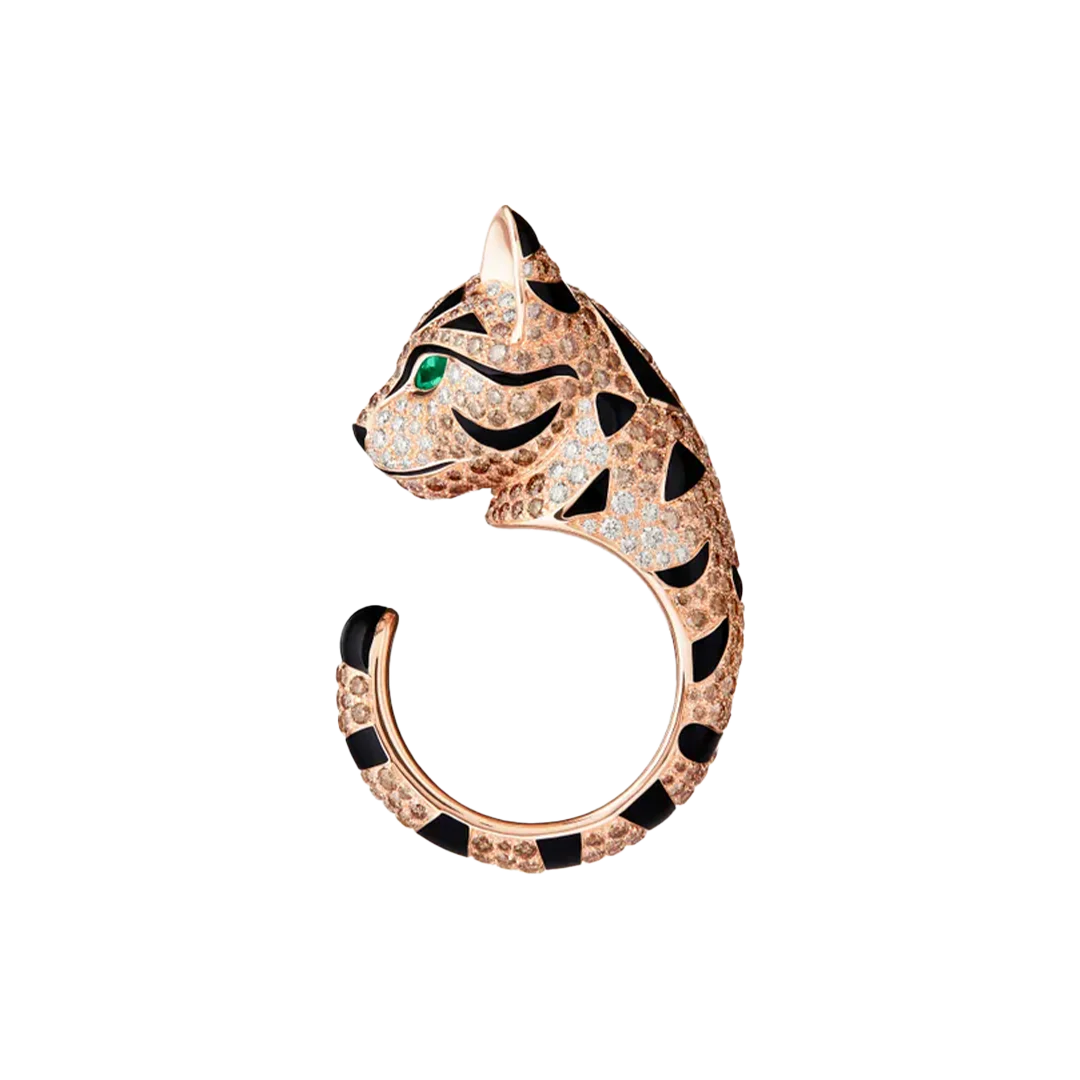 Fuzzy, l'anello gatto leopardo