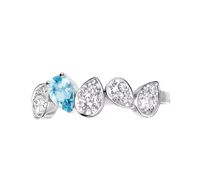 Anello Joséphine Ronde d'Aigrettes - Image 3