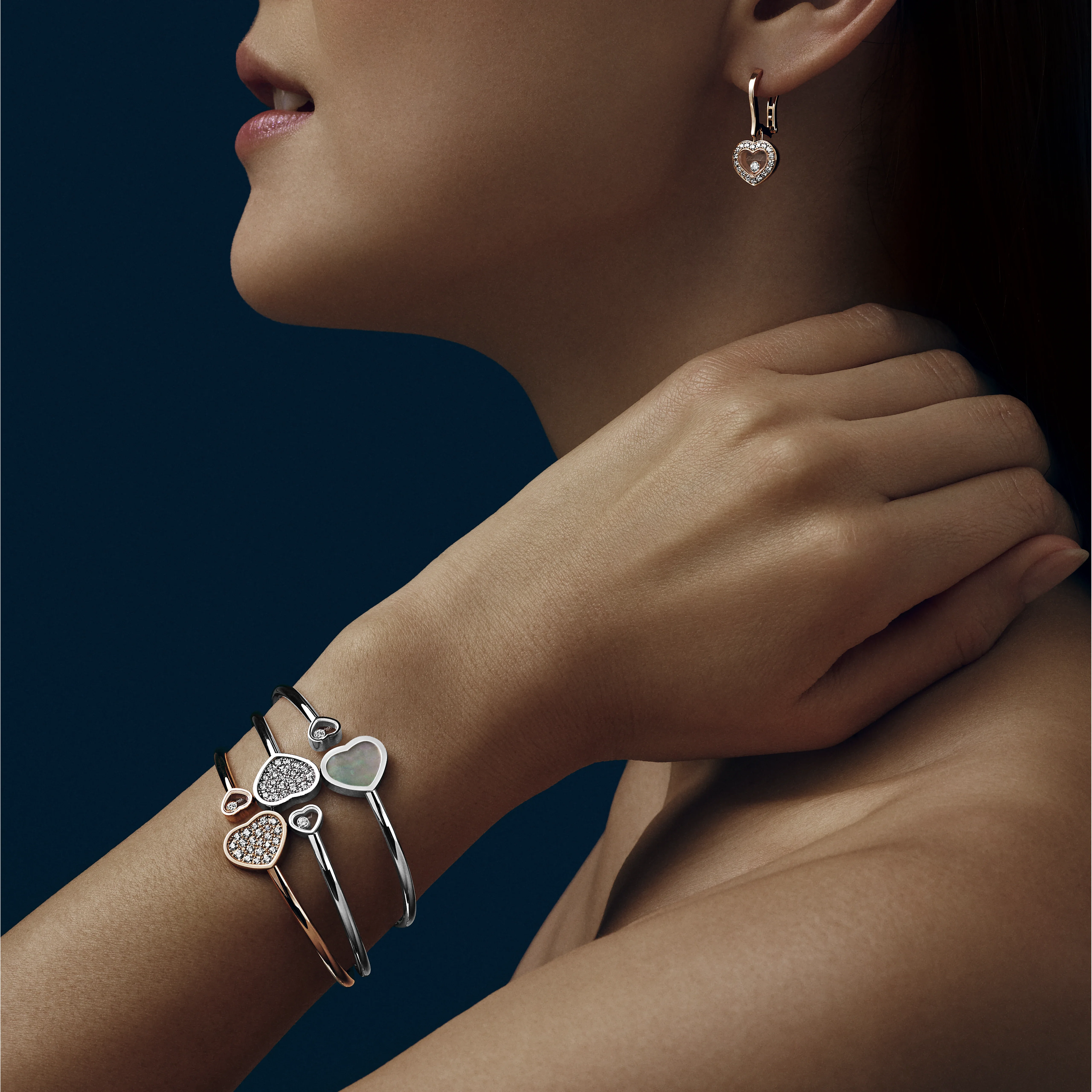 Orecchini Happy Diamonds - Image 2