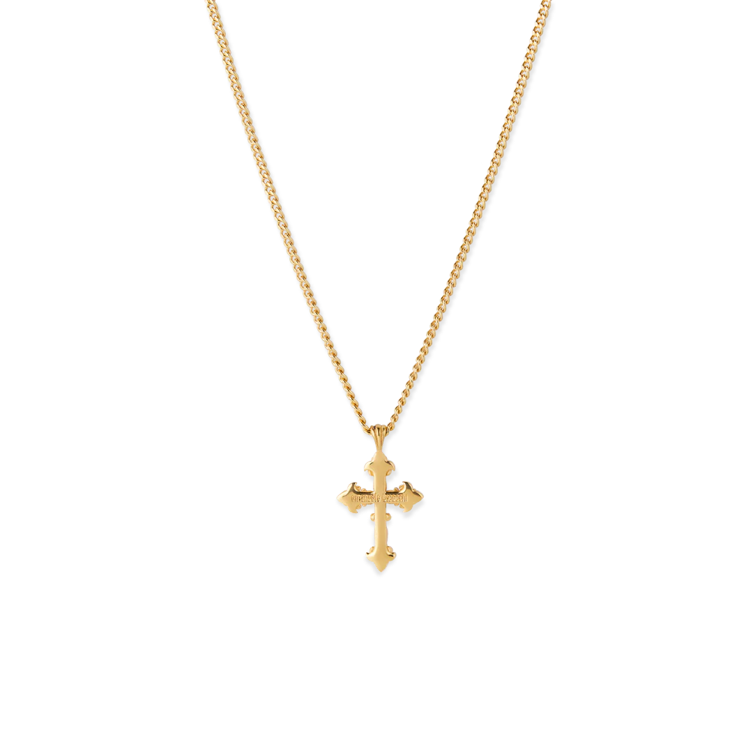 Collana Croce Avelli Smeraldi (piccola) - Image 4