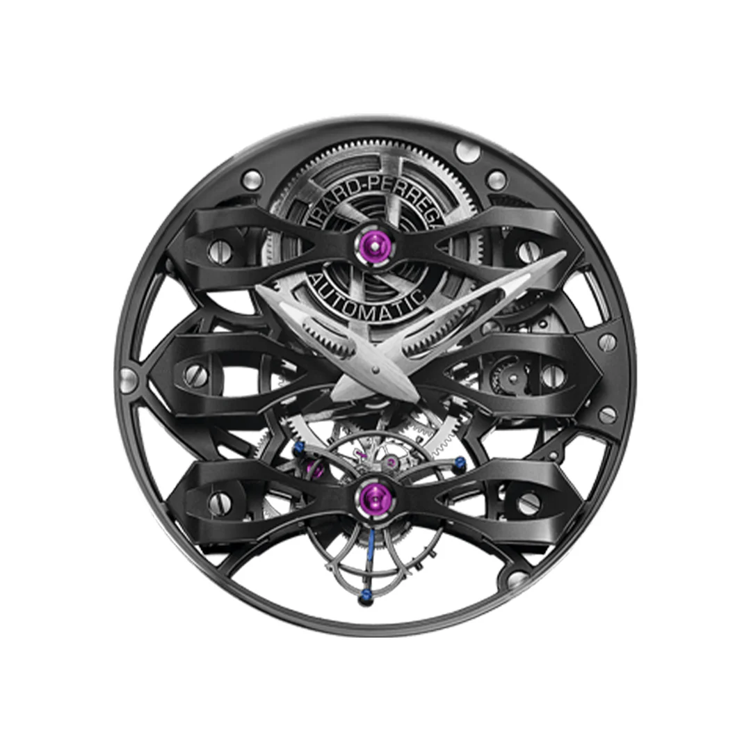 Neo-Tourbillon with Three Bridges Skeleton - Image 2