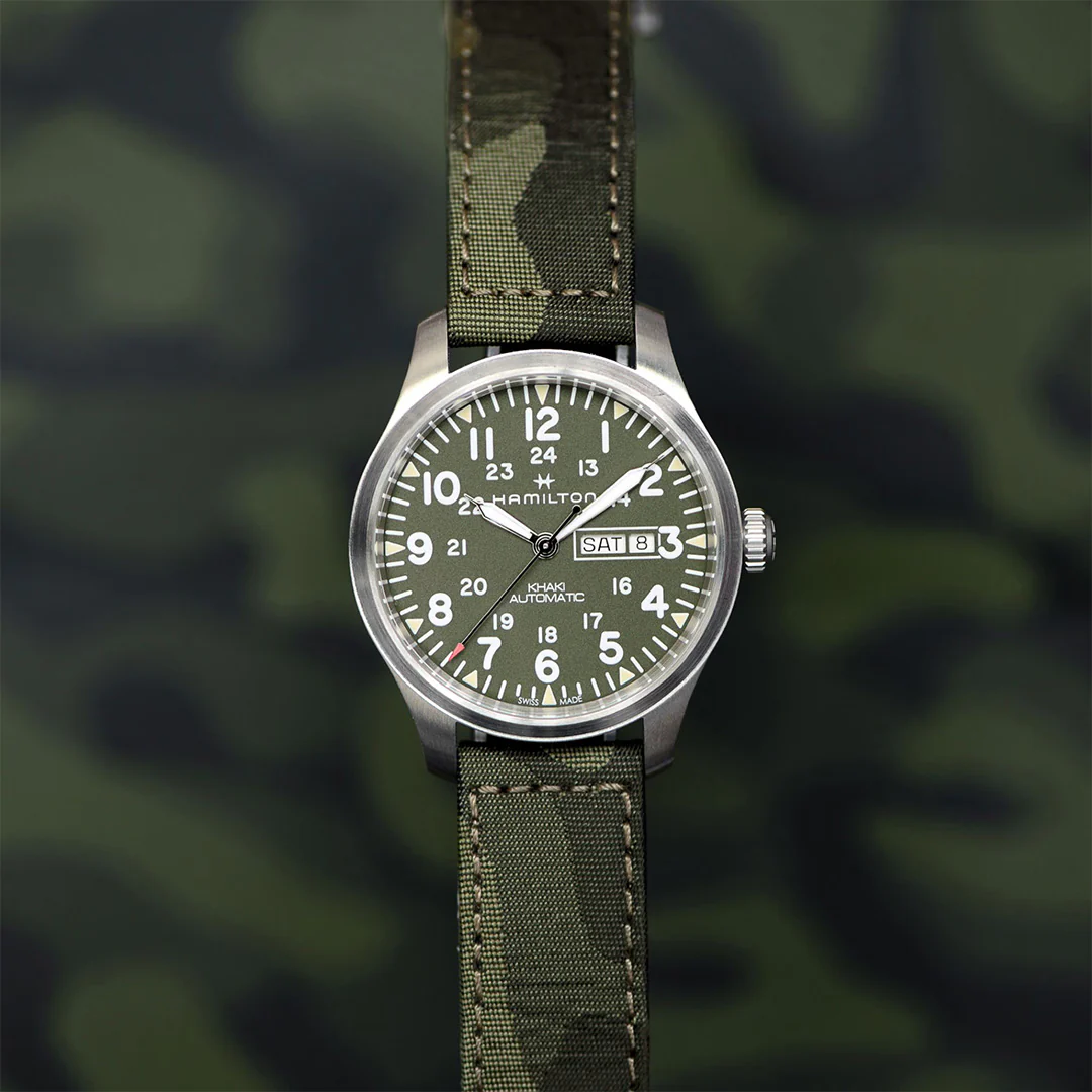 Khaki Field Day Date Auto - Image 2