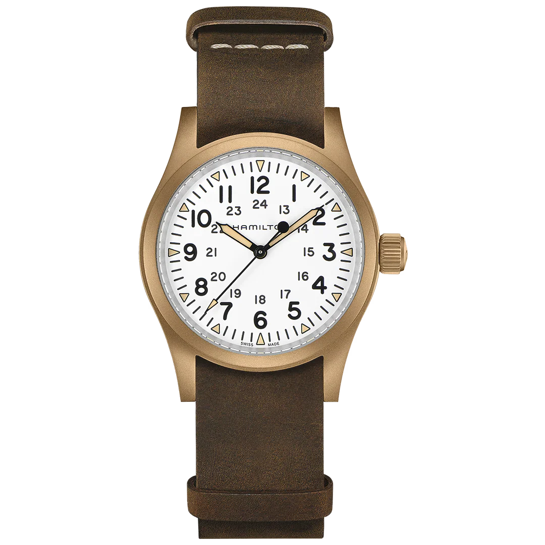 Khaki Field Mechanical Bronze