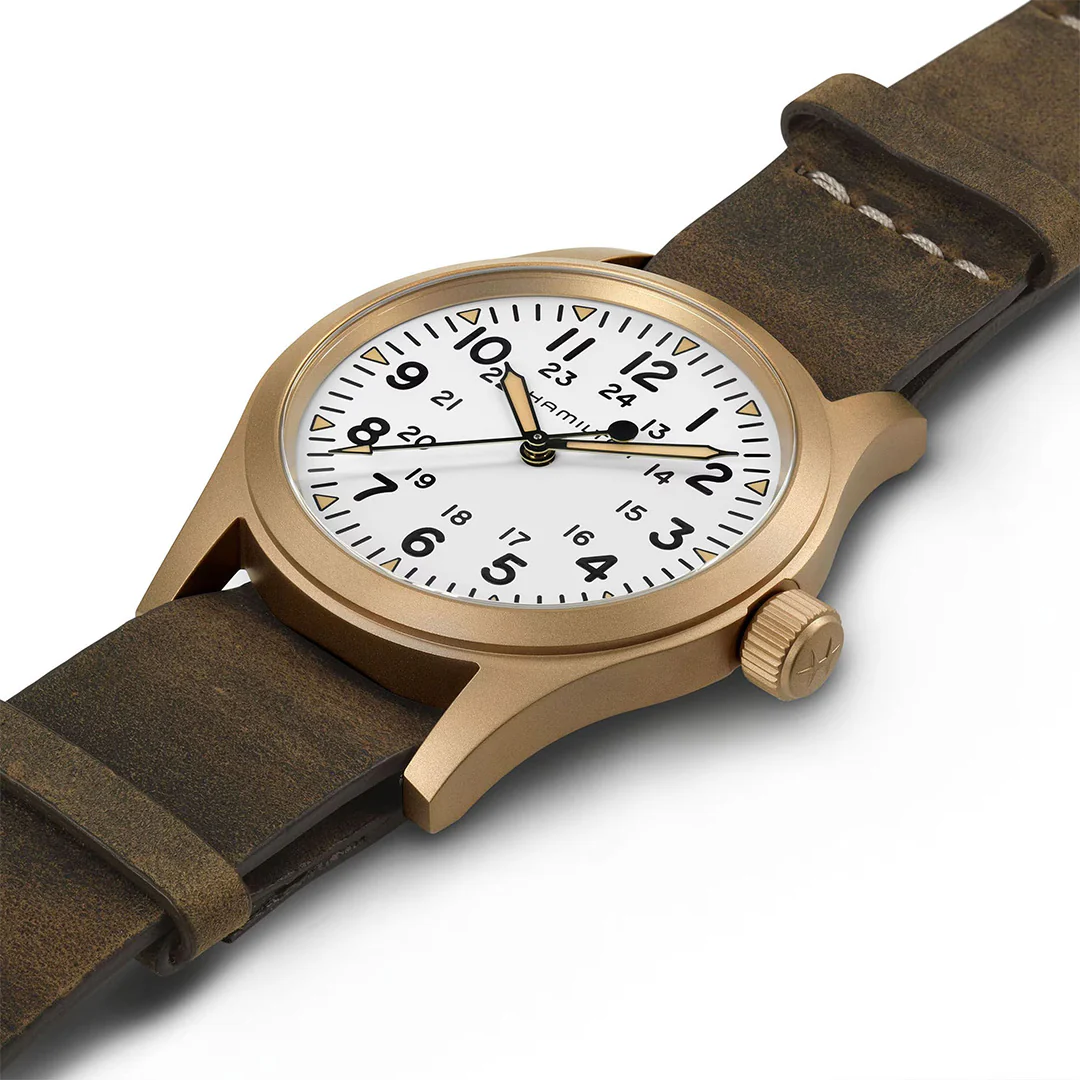 Khaki Field Mechanical Bronze - Image 5