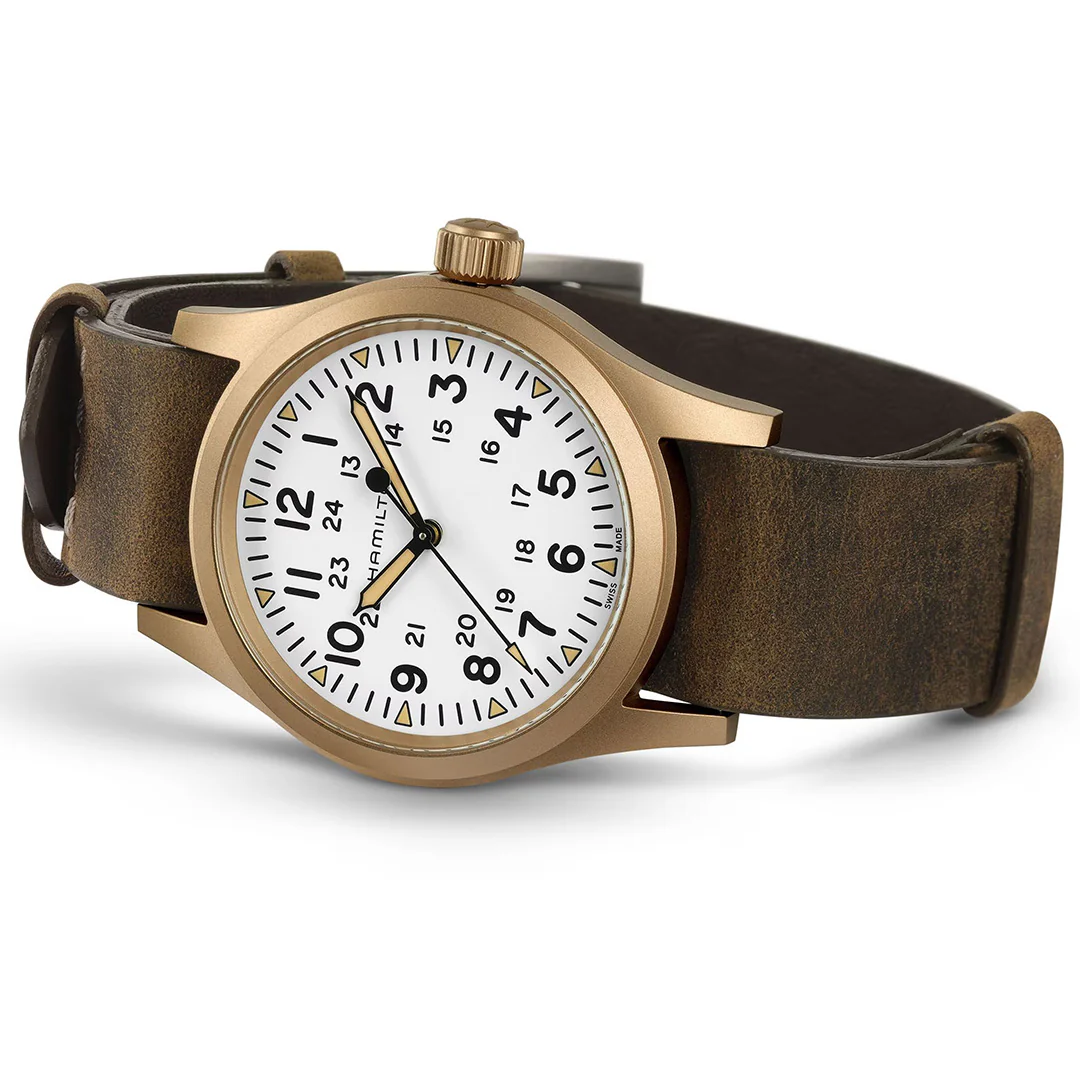 Khaki Field Mechanical Bronze - Image 6