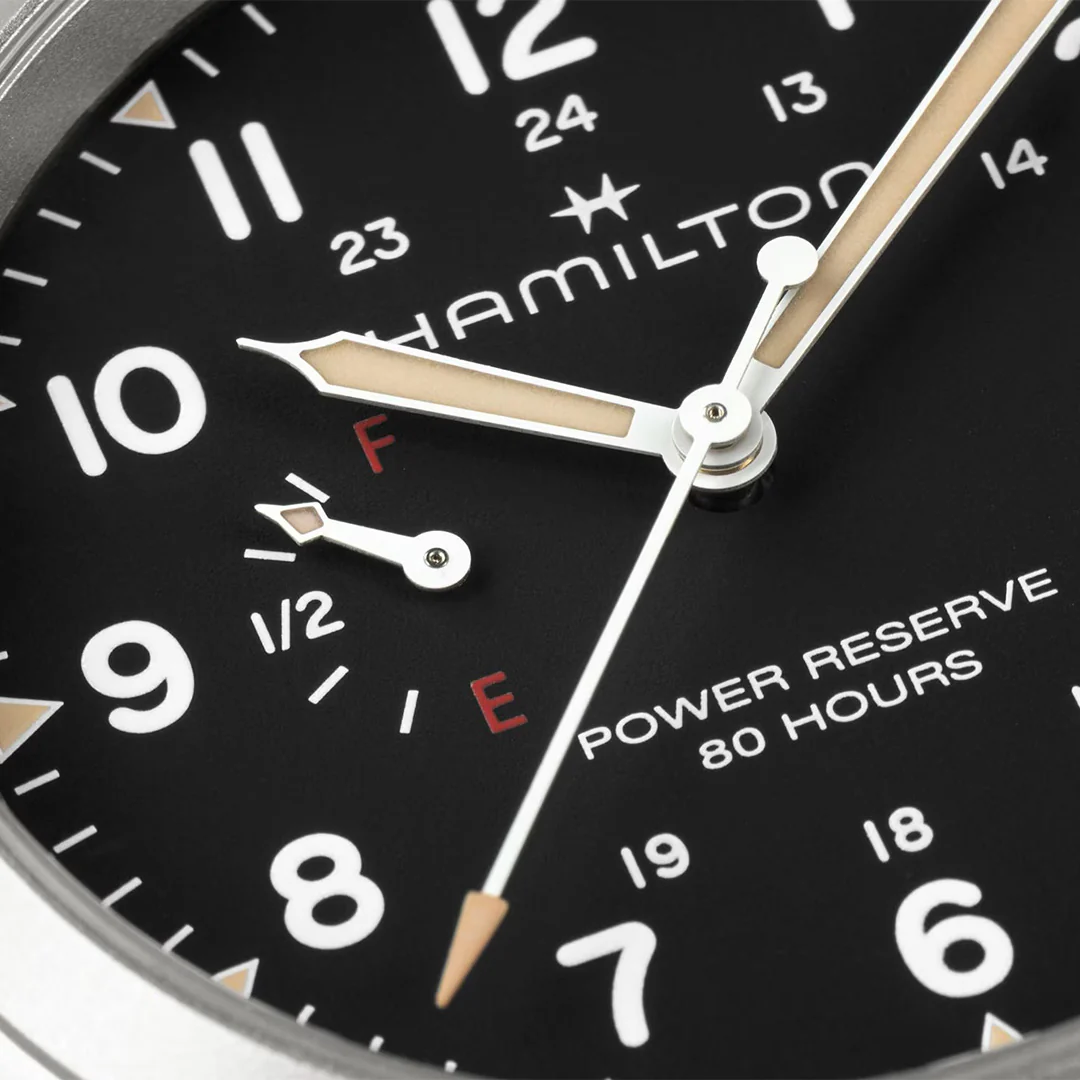 Khaki Field Mechanical Power Reserve - Image 4