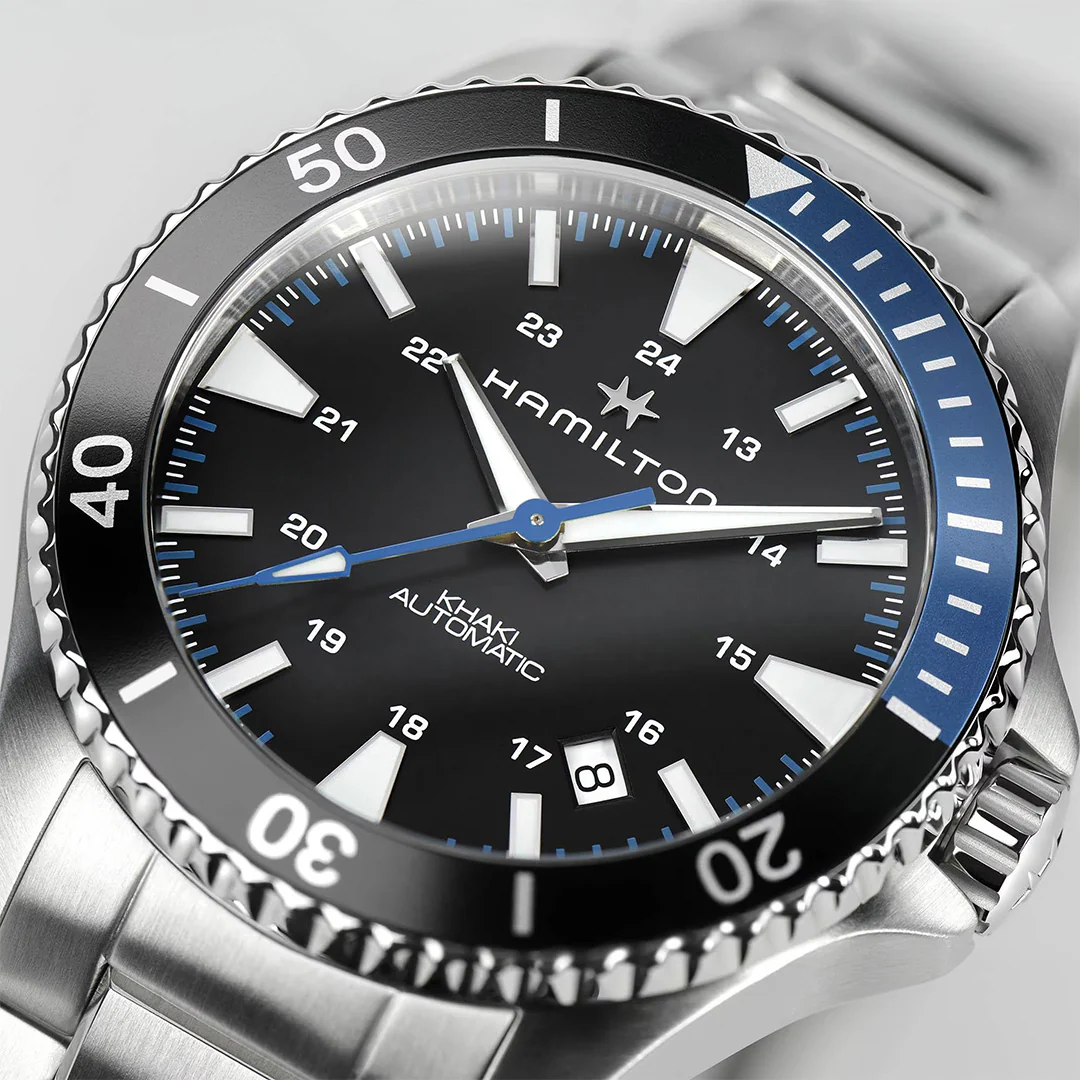 Khaki Navy Scuba Auto - Image 2
