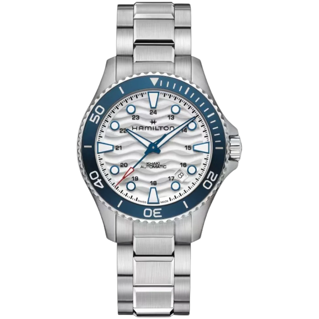 Khaki Navy Scuba Auto