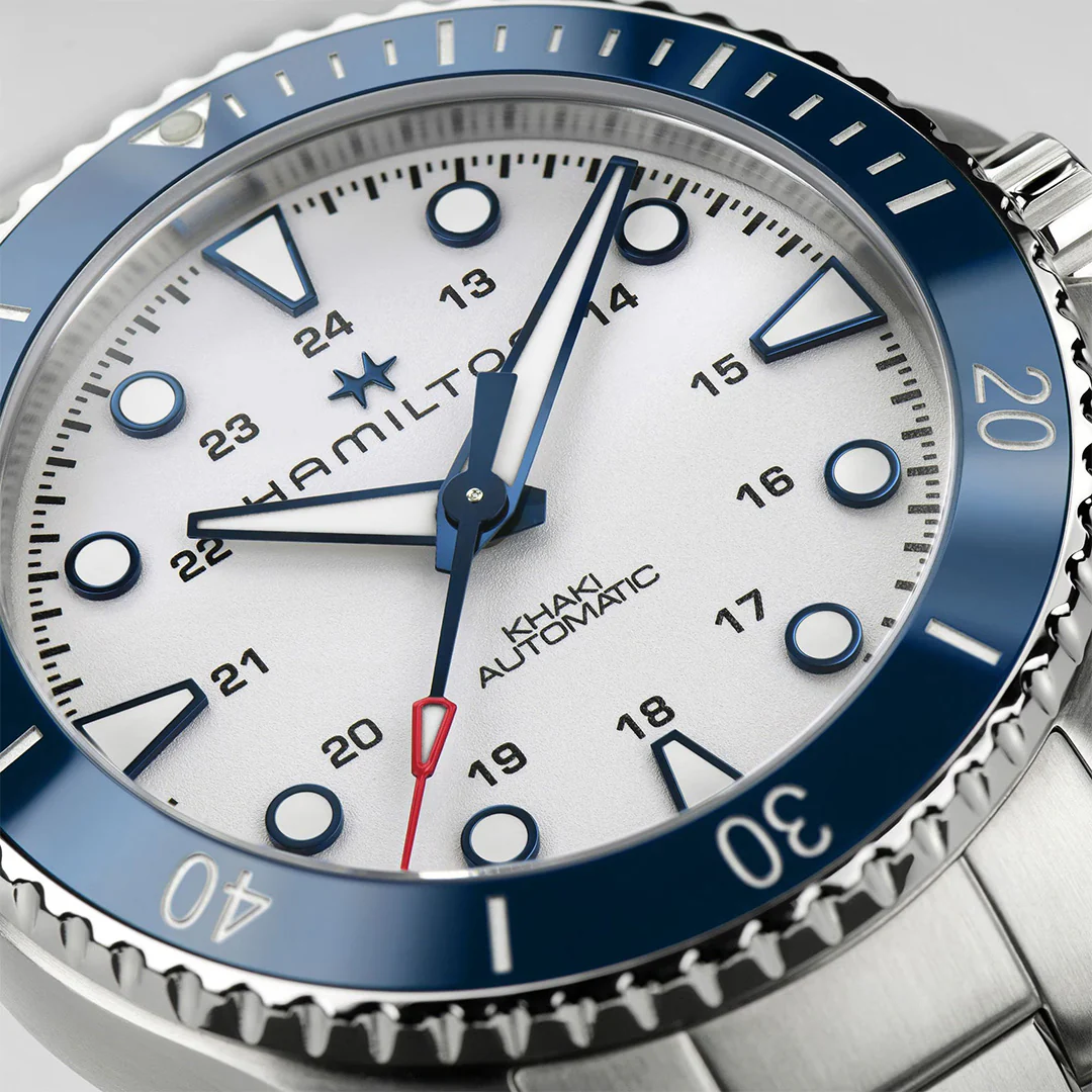 Khaki Navy Scuba Auto - Image 5