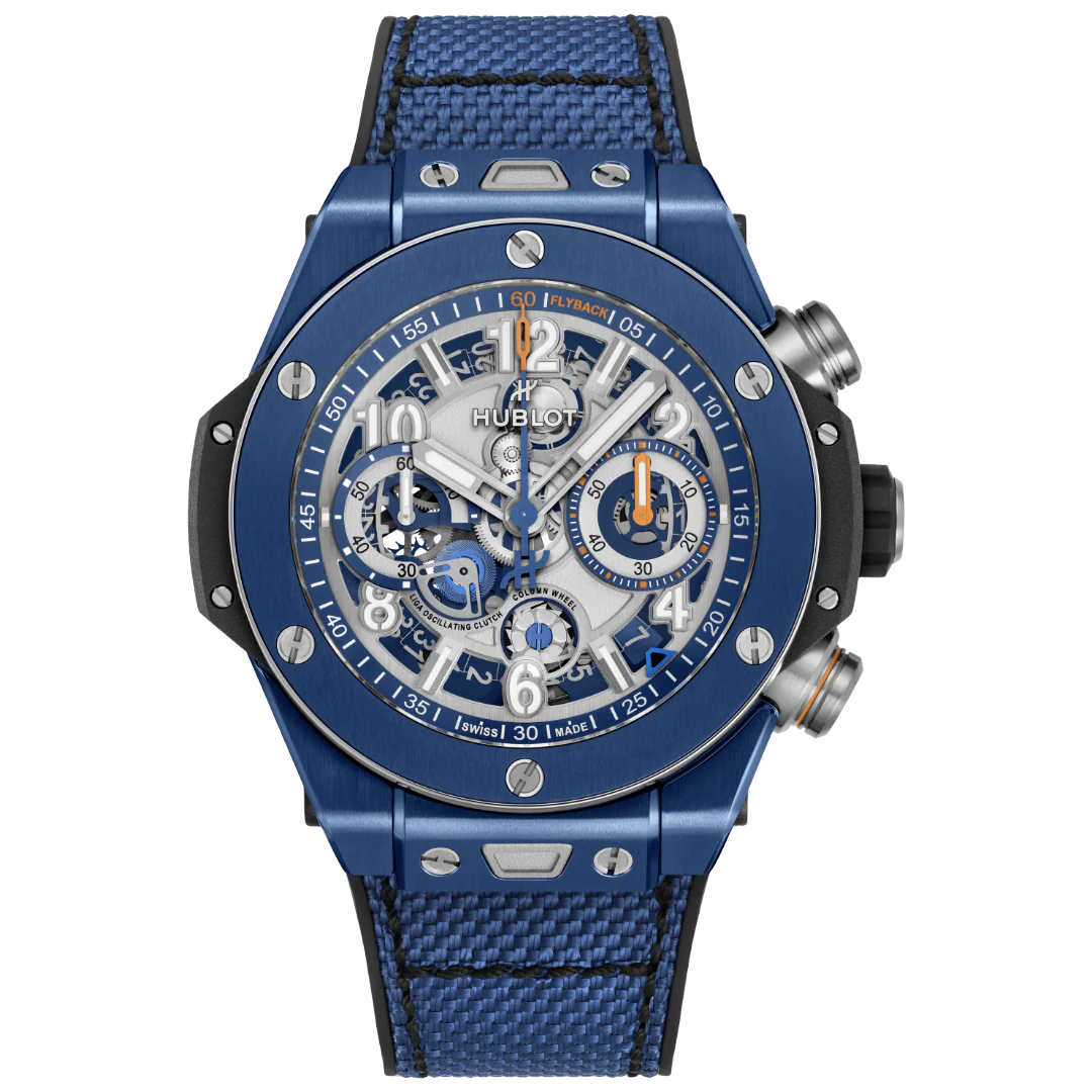 Big Bang Reloaded Blue Ceramic