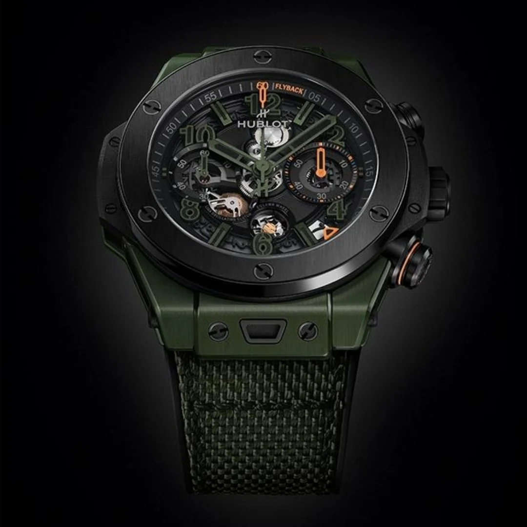 Big Bang Reloaded Dark Green Ceramic - Image 2