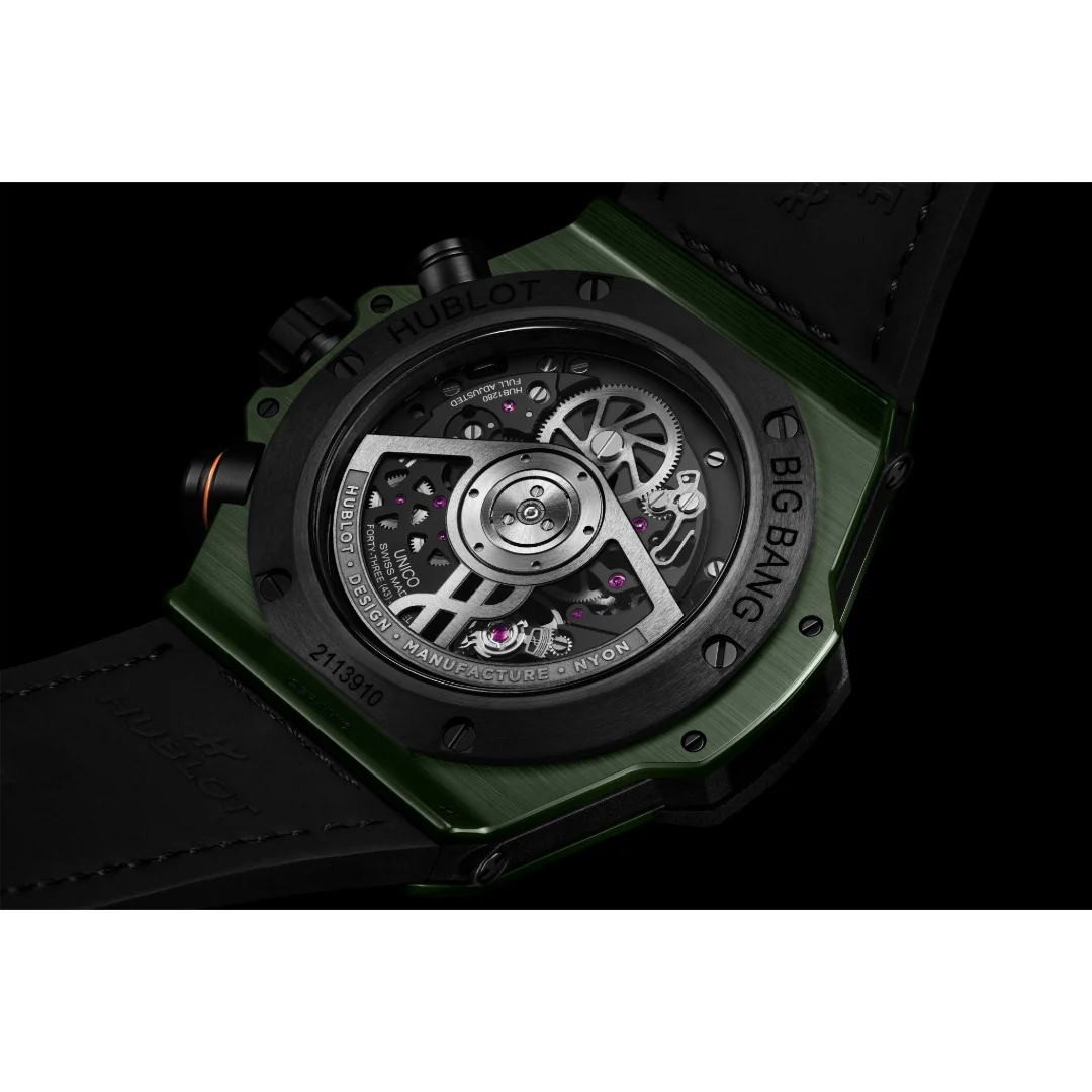 Big Bang Reloaded Dark Green Ceramic - Image 3