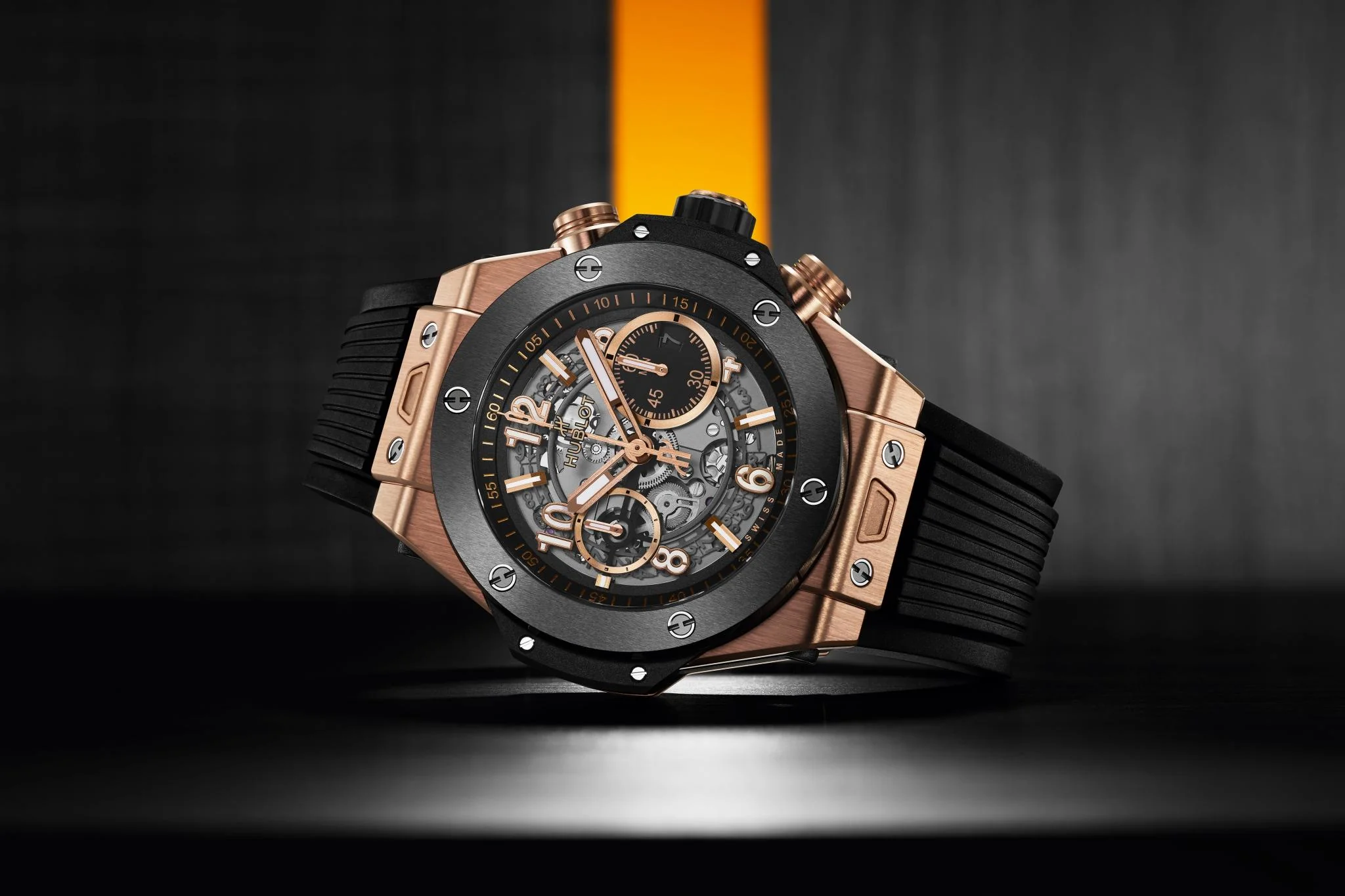 Big Bang Unico King Gold Ceramic - Image 3