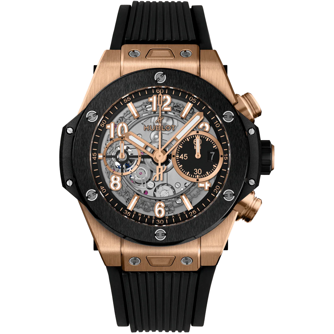 Big Bang Unico King Gold Ceramic