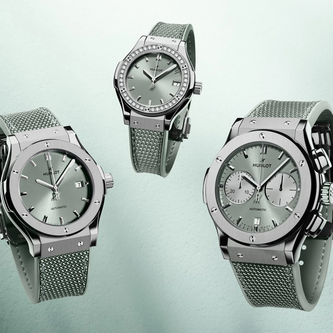 Classic Fusion Titanium Sage Green - Image 4