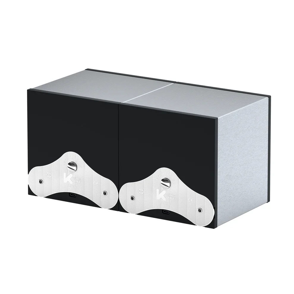 Masterbox 2 Orologi Alluminio Spazzolato - Image 3