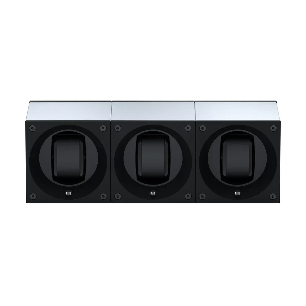 Masterbox 3 Orologi Alluminio Argento - Image 2
