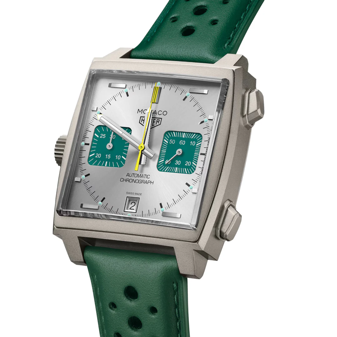 Monaco Chronograph Racing Green - Image 3