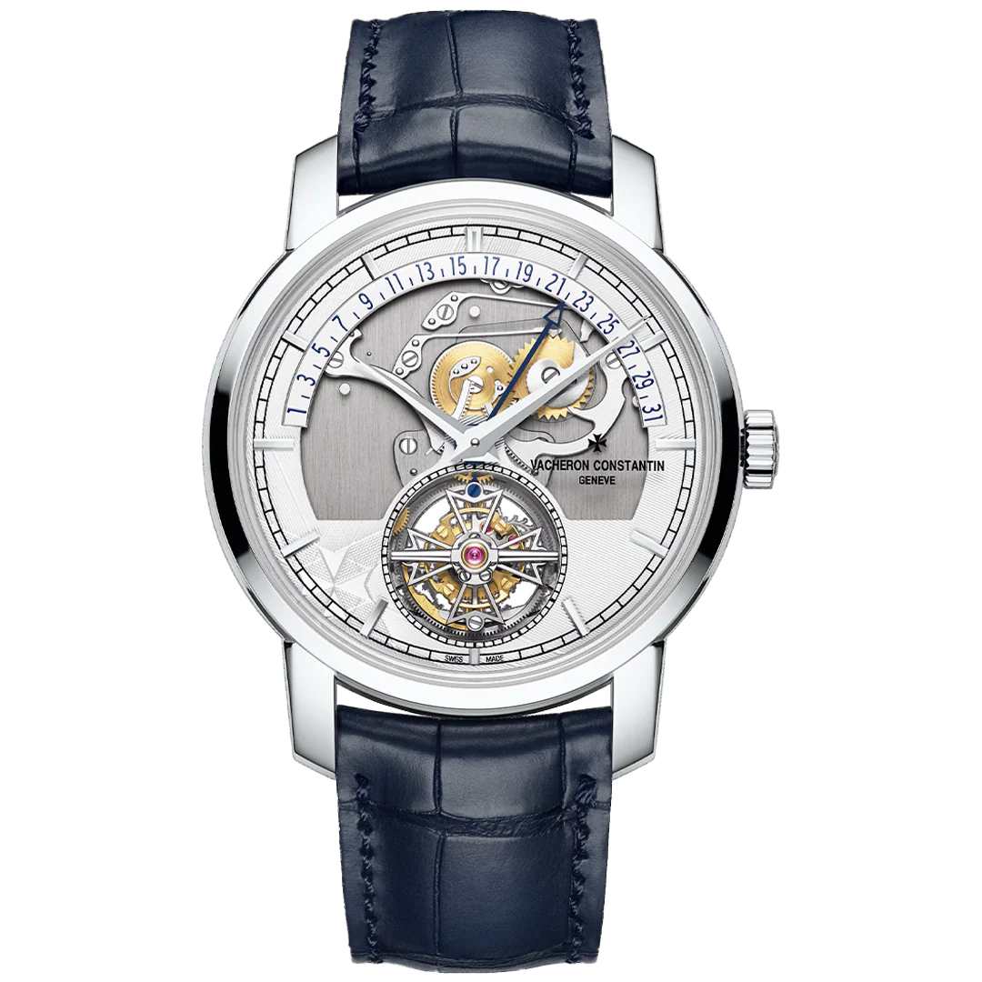 Traditionnelle Tourbillon Biretrogrado Data Openface