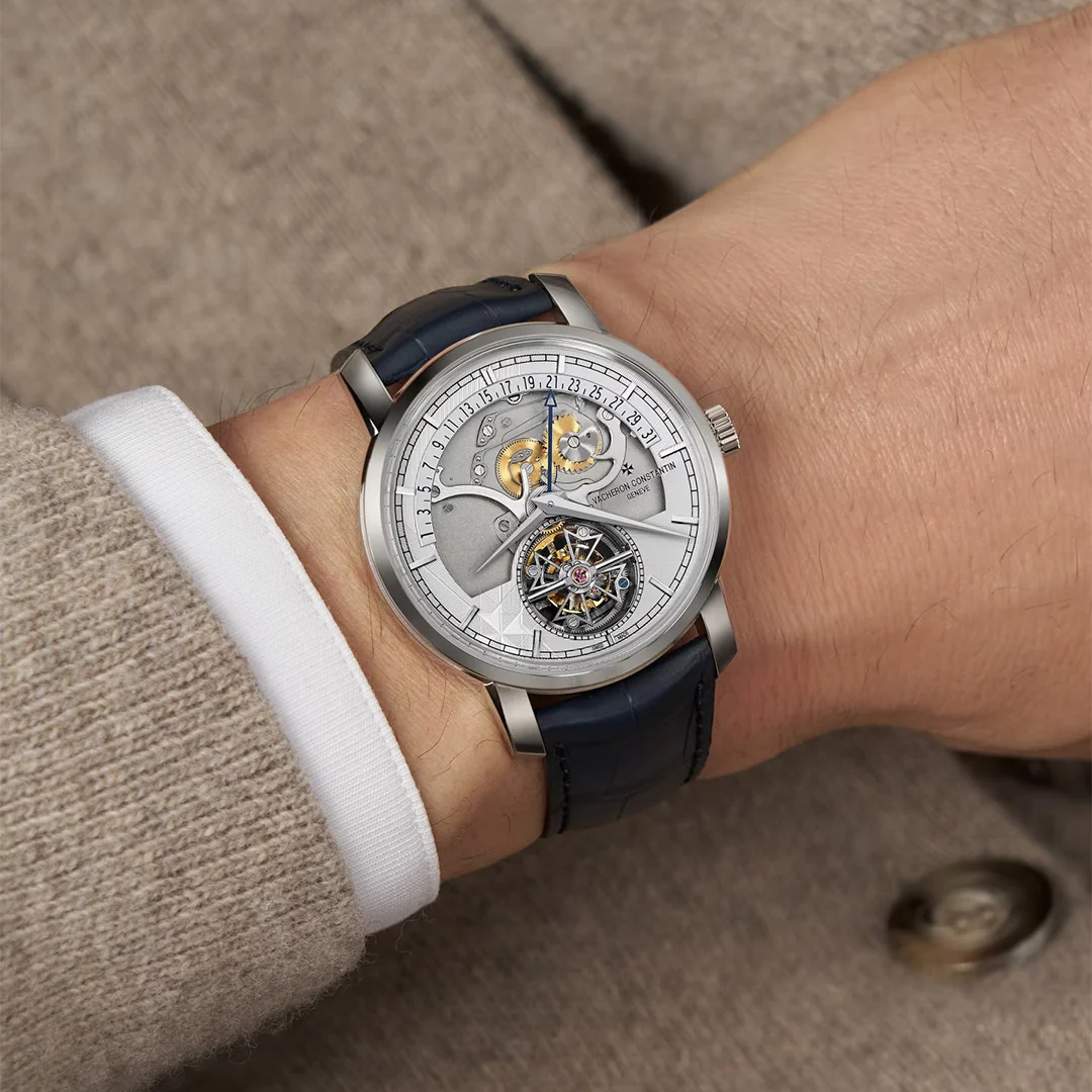 Traditionnelle Tourbillon Biretrogrado Data Openface - Image 2