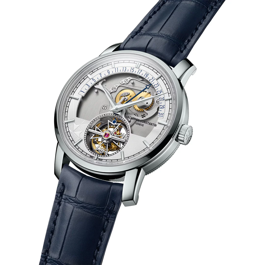 Traditionnelle Tourbillon Biretrogrado Data Openface - Image 3