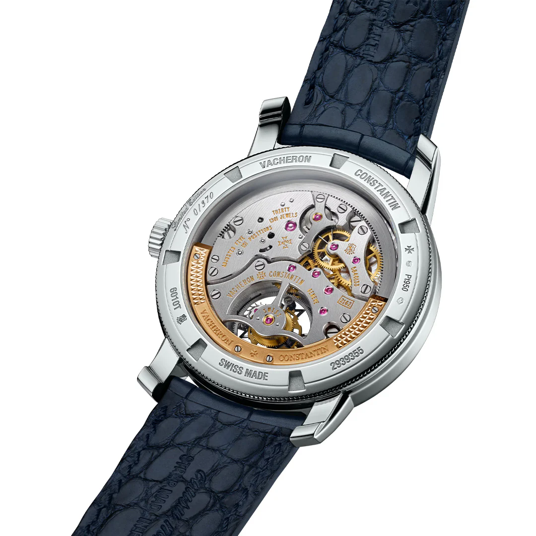 Traditionnelle Tourbillon Biretrogrado Data Openface - Image 4