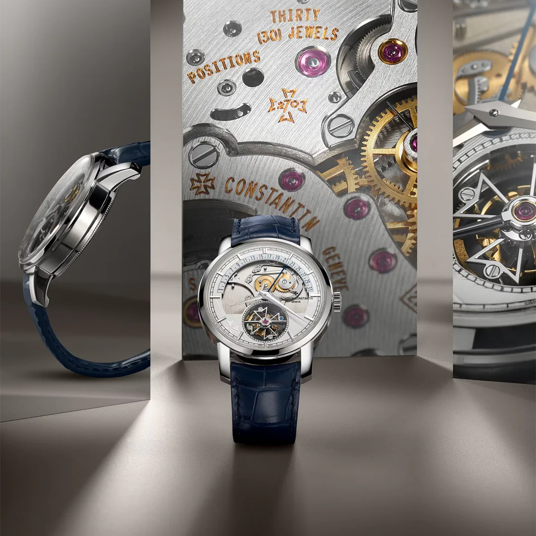 Traditionnelle Tourbillon Biretrogrado Data Openface - Image 6